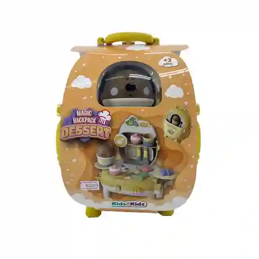 Kids For Kids Juguete Maletín Osito Cocina