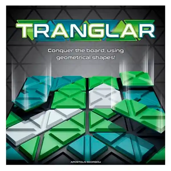 Juego de Mesa Triangular V-cube
