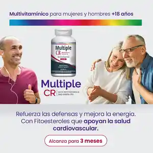 Multiple Multivitamínico CR