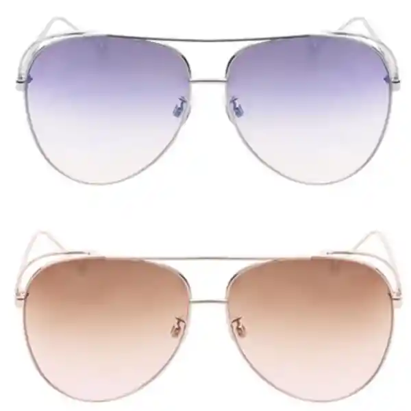 Lentes de Sol Doble Sencilla Miniso