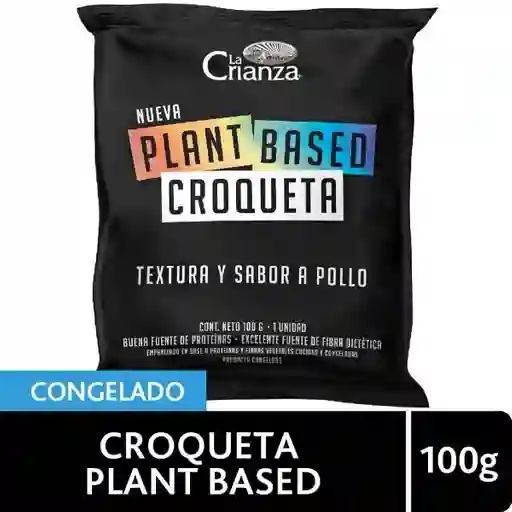 La Crianza Croqueta Plant Based Saboa a Pollo