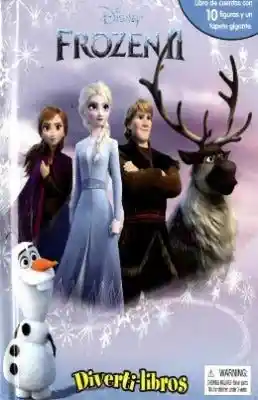 Frozen Ll Libro Juguete