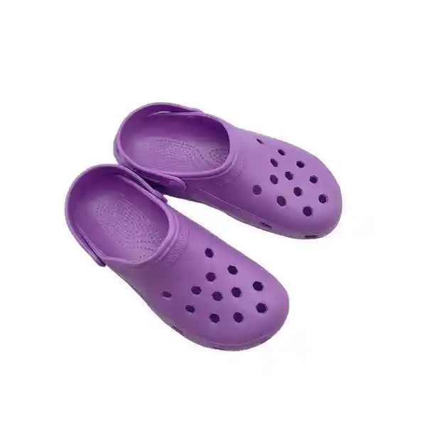 Zapatos Suecos Para Mujer Light Purple Talla M