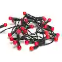 Guirnalda Con 30 Luces Led Multicolor Casaideas