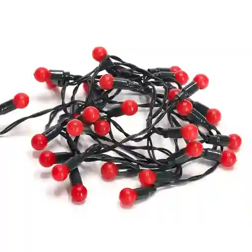 Guirnalda Con 30 Luces Led Multicolor Casaideas