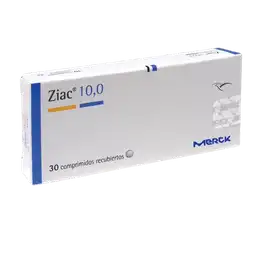 Ziac Comprimidos Recubiertos (10 mg)