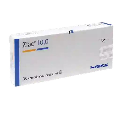 Ziac Comprimidos Recubiertos (10 mg)