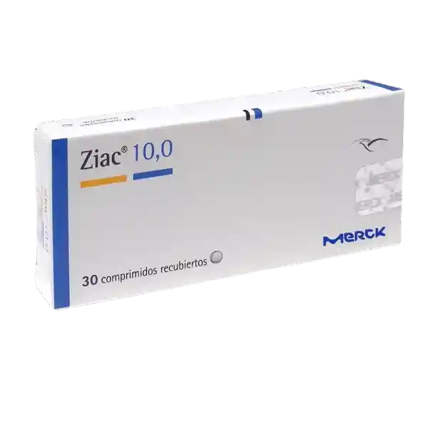 Ziac Comprimidos Recubiertos (10 mg)