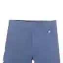 Calza Niña Azul petróleo Pillin 6 a