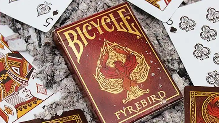 Naipe Bicycle Fyrebird