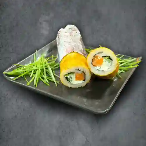 Hand Roll Salmon