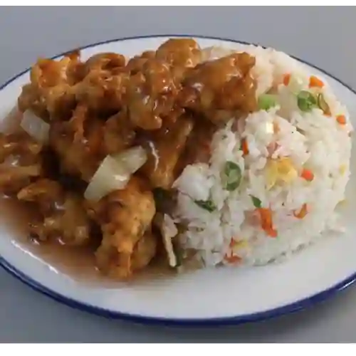 Colación Pollo Piña