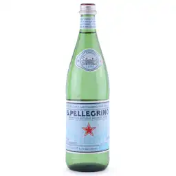 San Pellegrino Agua Mineral Con Gas Vid 750 cc