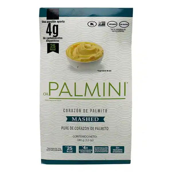 Puré De Papa Palmini 340G