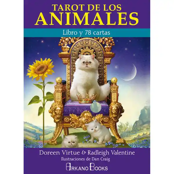 Tarot de Los Animales Libro y Cartas - Arkano Books 13