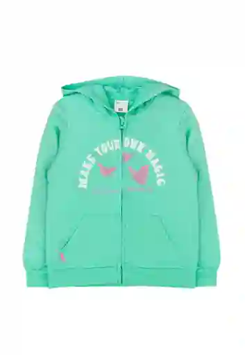 Polerón Niña Day to Day Kids Verde 06 741