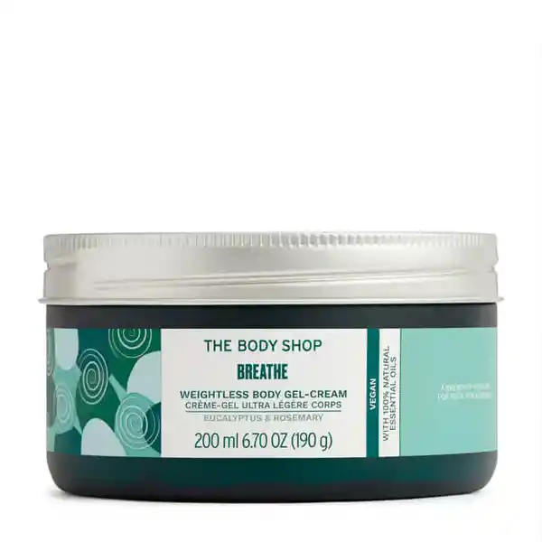 The Body Shop Crema Corporal Breathe