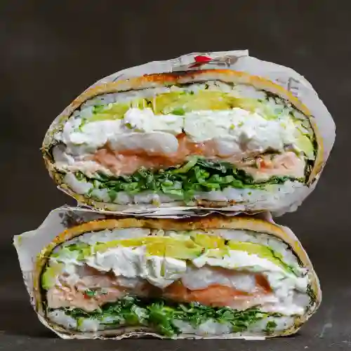 Sushiburguers Camarón y Salmón