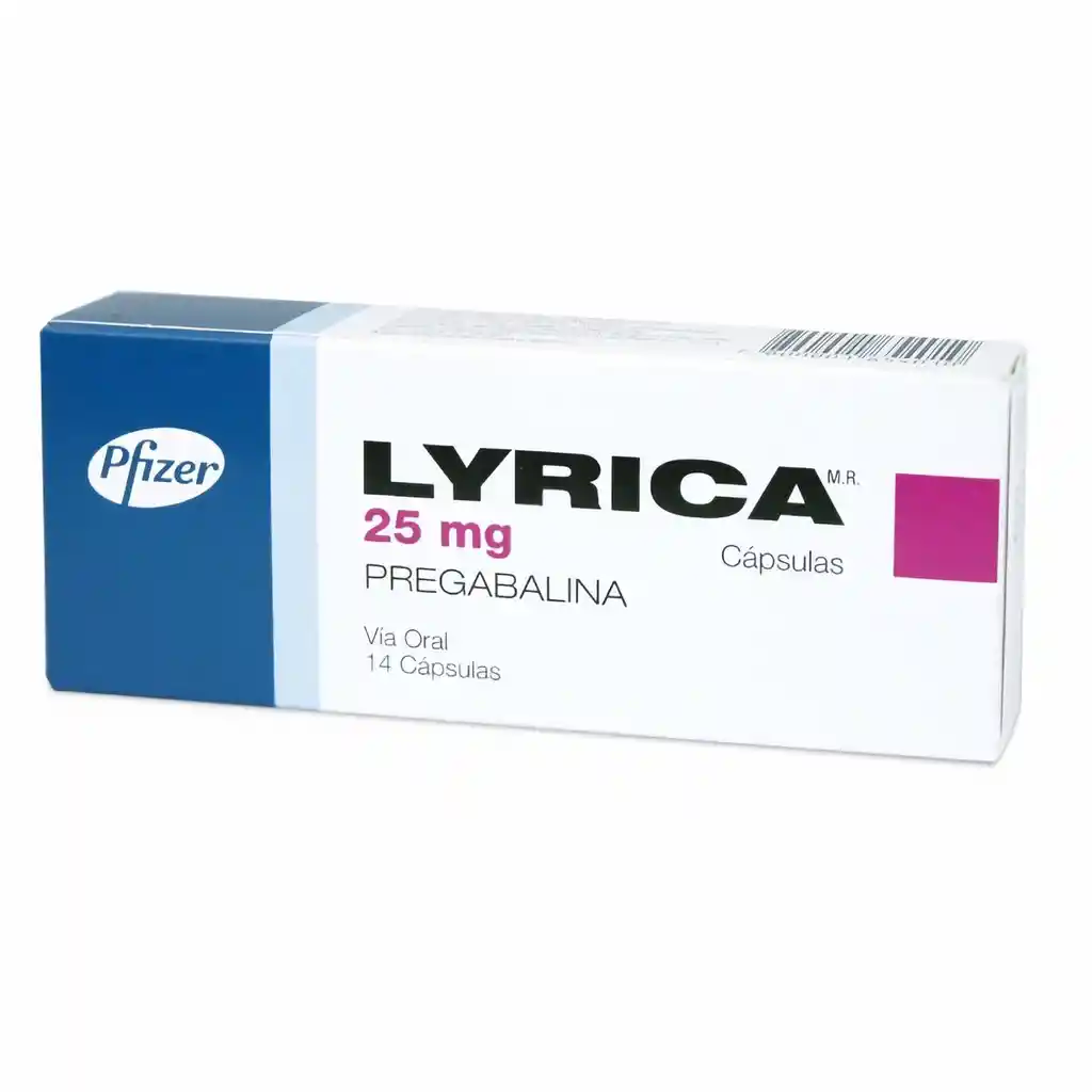 Lyrica (25 mg)