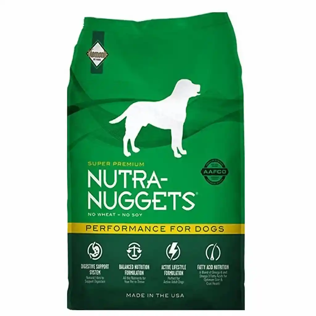 Nutra Nuggets Alimento para Perros Performance