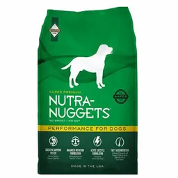 Nutra Nuggets Alimento para Perros Performance