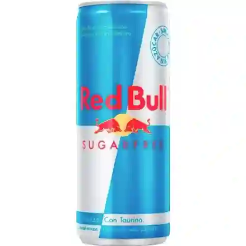 Bebida Energetica Sin Azucar Red Bull 25