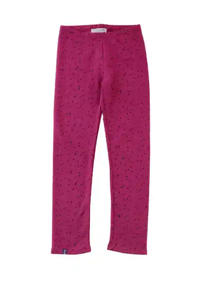 Leggins Kids Térmica Day to Day 745 Niña Magenta 6 Años Ficcus