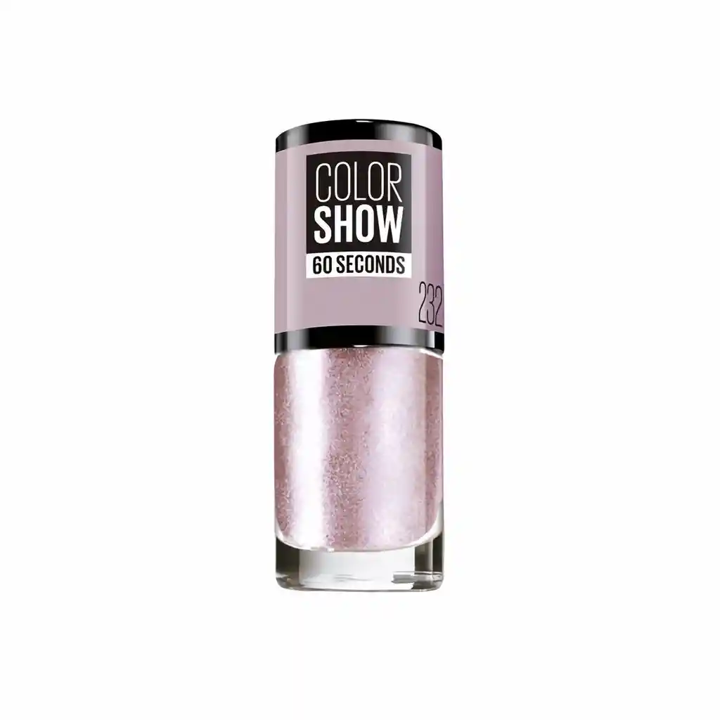 Maybelline Esmalte Color Show Rose Chic 232