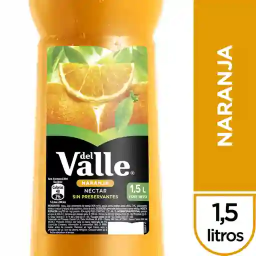 Nectar Del Valle Naranja 1.5 L