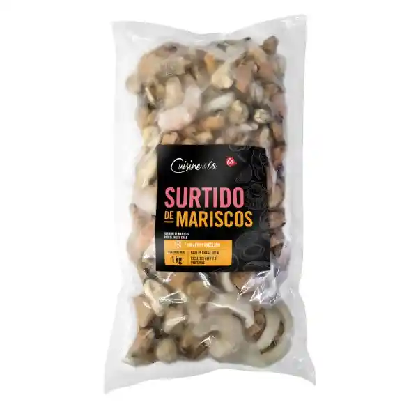 Surtido de Mariscos Premium Congelado Cuisine & Co