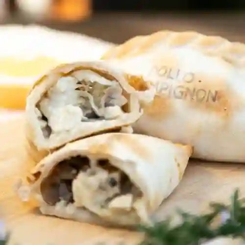 Pollo Champiñon