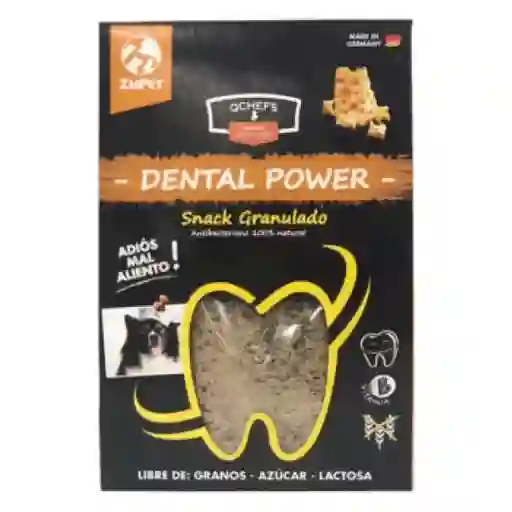 Qchefs Snack Para Perro Dental Granulado