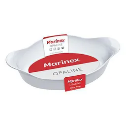 Marinex Fuente Ovalada Mediana Opaline 1 L