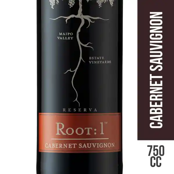 Ventisquero Vino Tinto Carbernet Sauvignon Root 1 Reserva