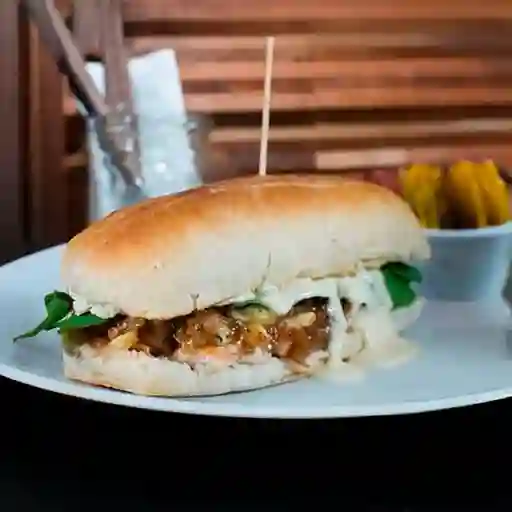 Sándwich Pollo Baker