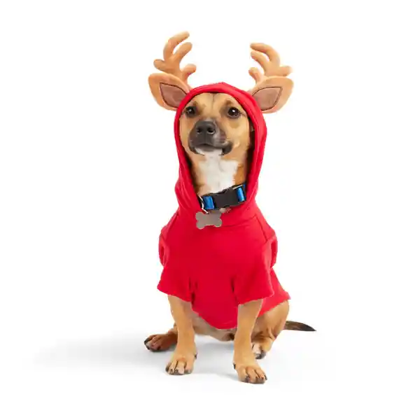 Sudadera Reno Rojo XCH