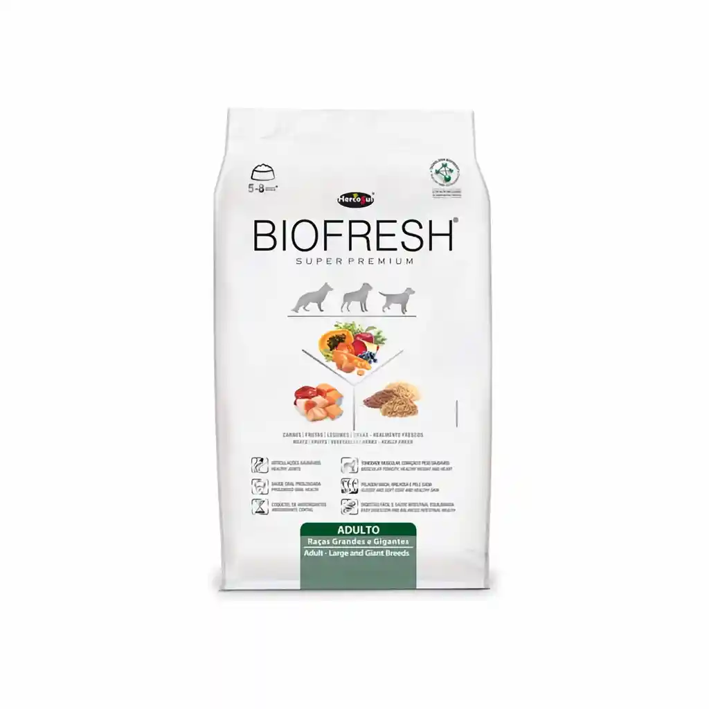 Biofresh Alimento para Perro Adulto Razas Grandes y Gigantes