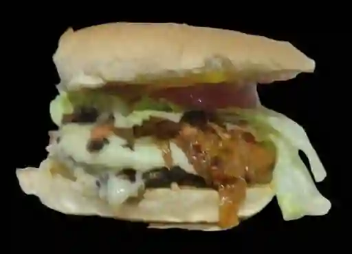 Hamburguesa Colombiana de Carne