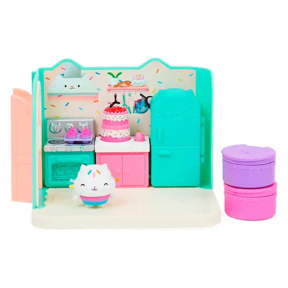 Set de Lujo Cocina Gabby's Dollhouse
