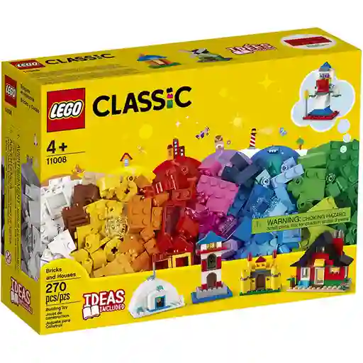Lego Juguete de Construcción Classic Ladrillos y Casas 11008