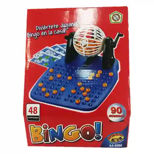 Juego Bingo