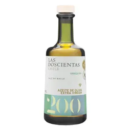 Las Doscientas Aceite Premium de Oliva Extra Virgen Arbequina