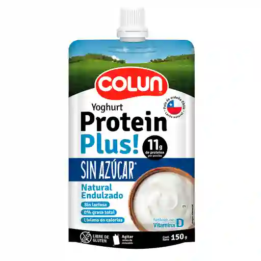 Yog Protein Plus 11 Natural Colun