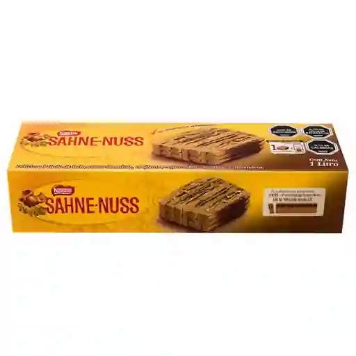 Sahne-Nuss Helado Sabor Chocolate