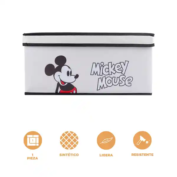 Organizador Mickey Mouse Blanco Miniso