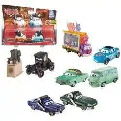 Cars Vehículo de Disney y Pixar de 2 Personajes Surtidos - DXV99