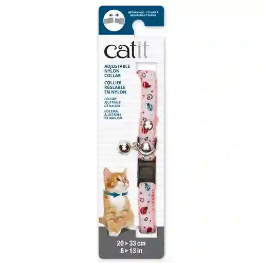 Catit Collar Ajustable Chinitas