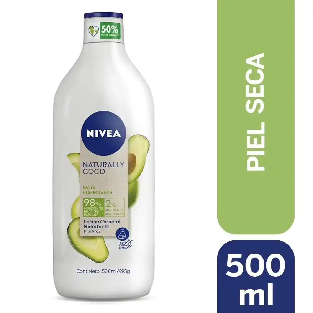 Nivea Loción Corporal Hidratante Palta Humectante