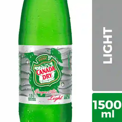 Canada Dry 1.5 Lts
