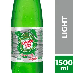Canada Dry Ginger Ale Light 1.5 Litros